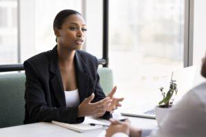 A man sits at his lawyer’s desk and asks her, “Can I sue the City of NY?”