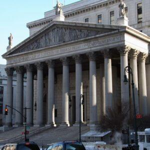 NYC courthouse