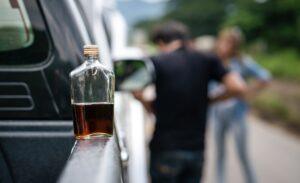 People discussing what to do after one driver was hit in a drunk driving accident in New York
