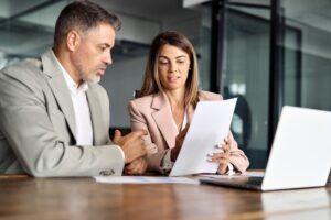 An attorney tells her client what to do after a slip and fall accident at work on Long Island.